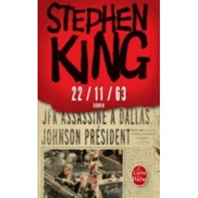 22/11/63, Taschenbuch von Stephen King, LGF, 978-2-253-19510-8