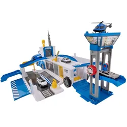 Teamsterz Police truck with 5 cars