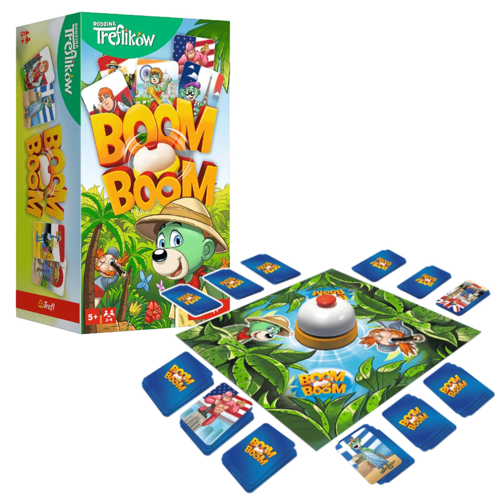 Trefl Boom Boom Spel voor het hele gezin