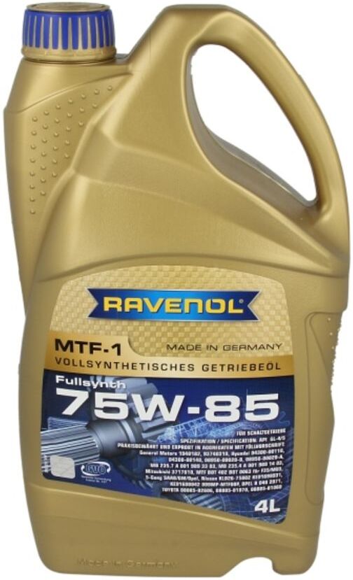 Getriebeöl RAVENOL 1221102 MTF-1 75W85 4L