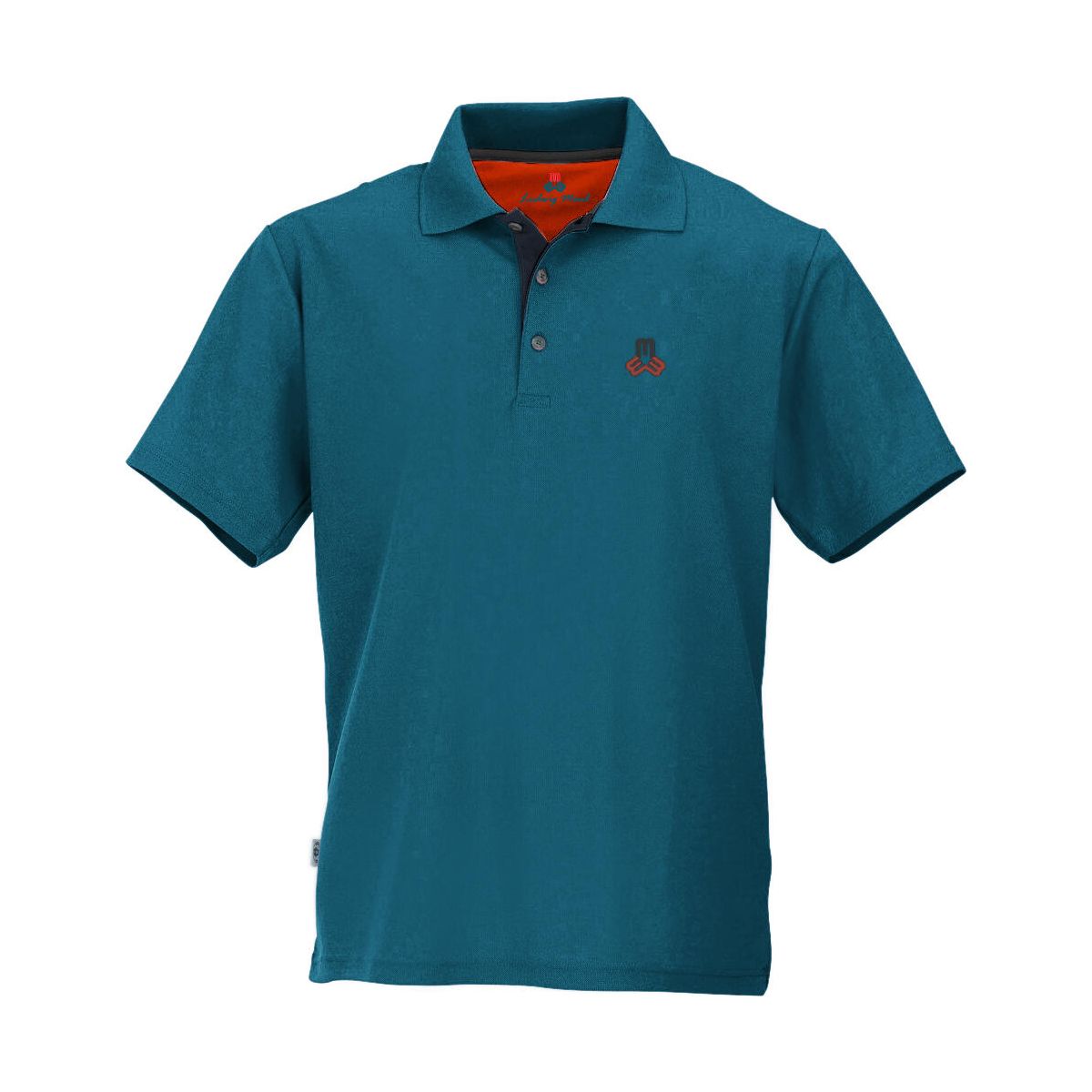 MAUL Sport Spiez Fresh - 1/2 Poloshirt petrol blue (1346) 70 4941899237-1346-70