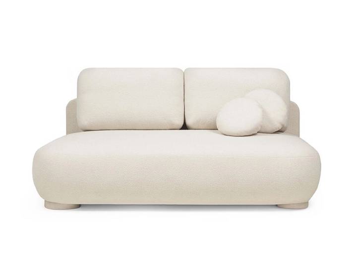 Bettsofa DALIA Stoff cream