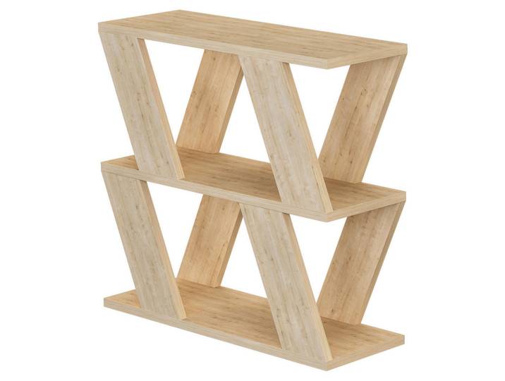 Livetastic Beistelltisch, Eiche, rechteckig, 60x56x22 cm, Stauraum, Wohnzimmer, Wohnzimmertische, Beistelltische