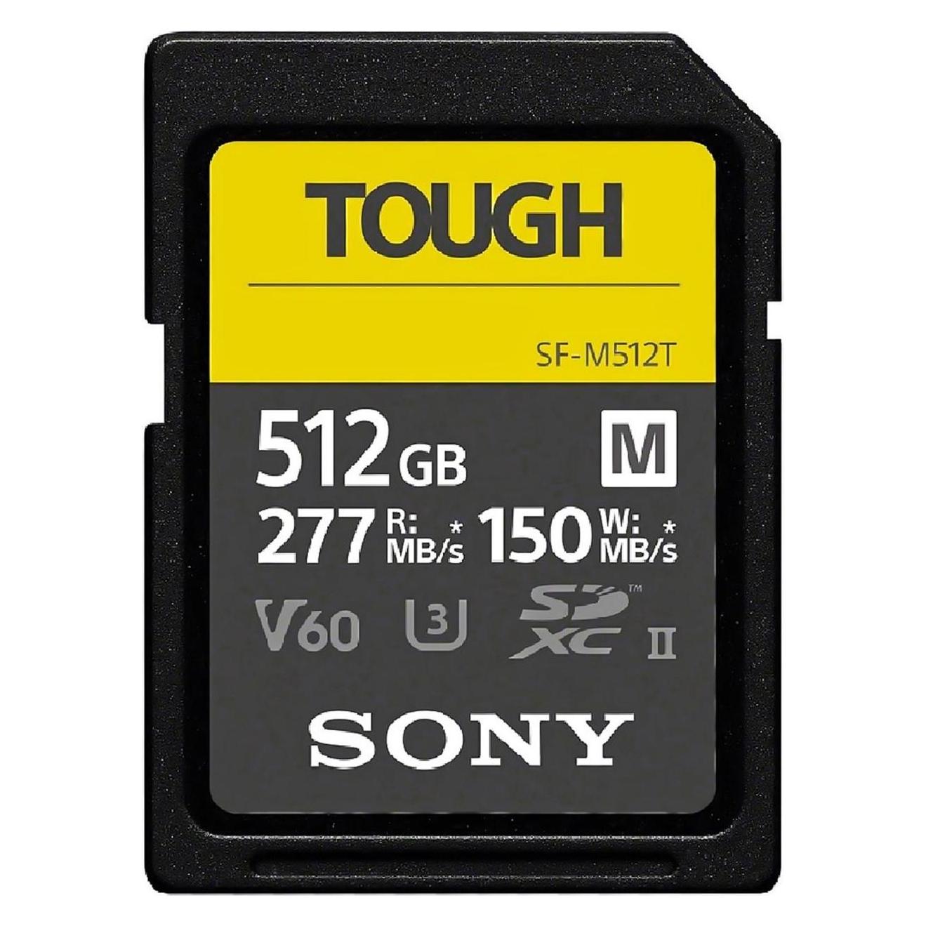 Sony SF-M Tough (512 GB, SDXC, U3, UHS-II) (SFM512T.SYM)