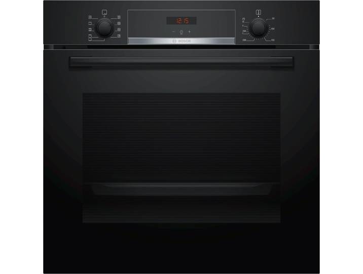 BOSCH Backofen-Set Hydrolyse Teleskopführung + WOLKENSTEIN Induktionskochfeld 60cm EEK A