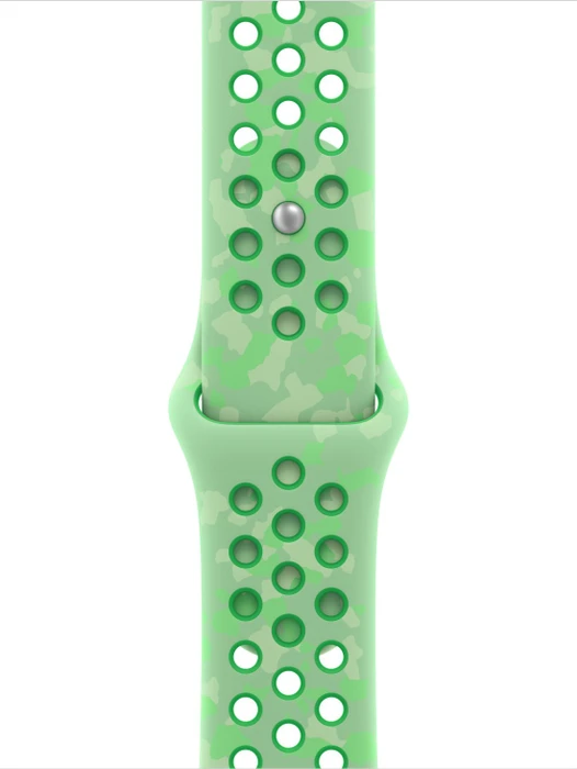 Apple Watch 40mm Green Spark Nike Sportarmband - S/M
