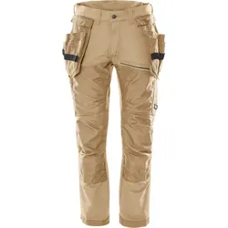 Kansas Evolve Handwerker Stretch-Hose 130160 - khaki - C146