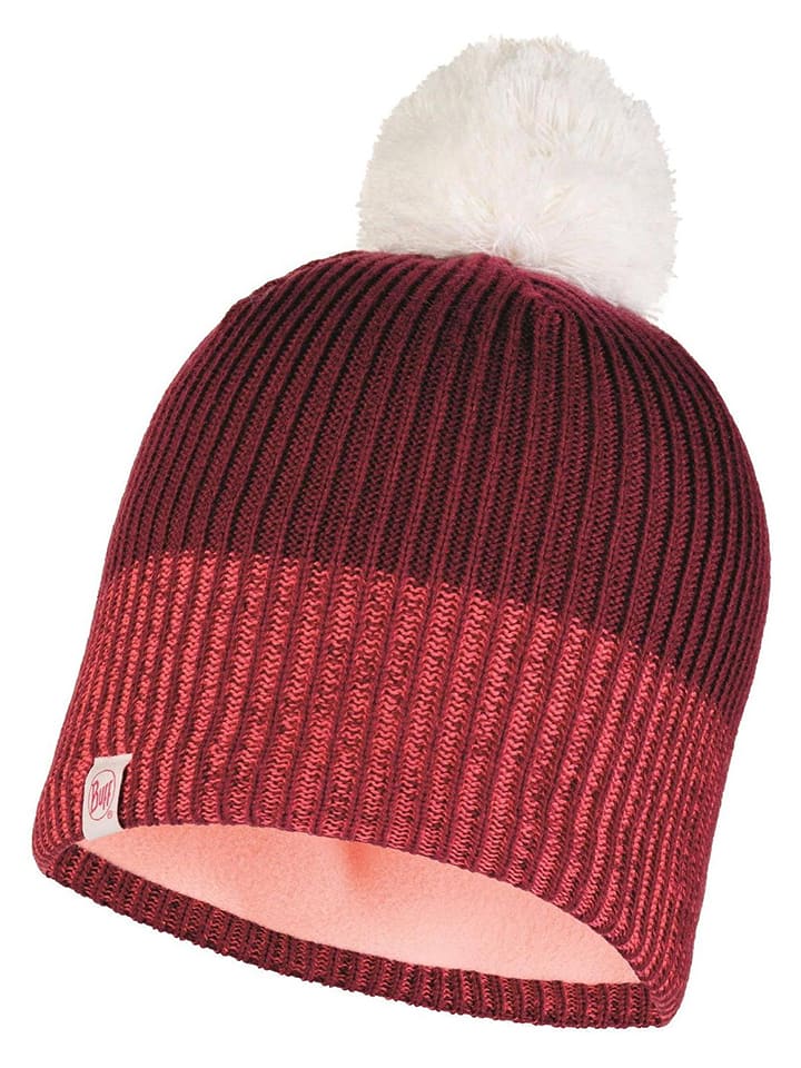 Buff Mütze in Rot - onesize