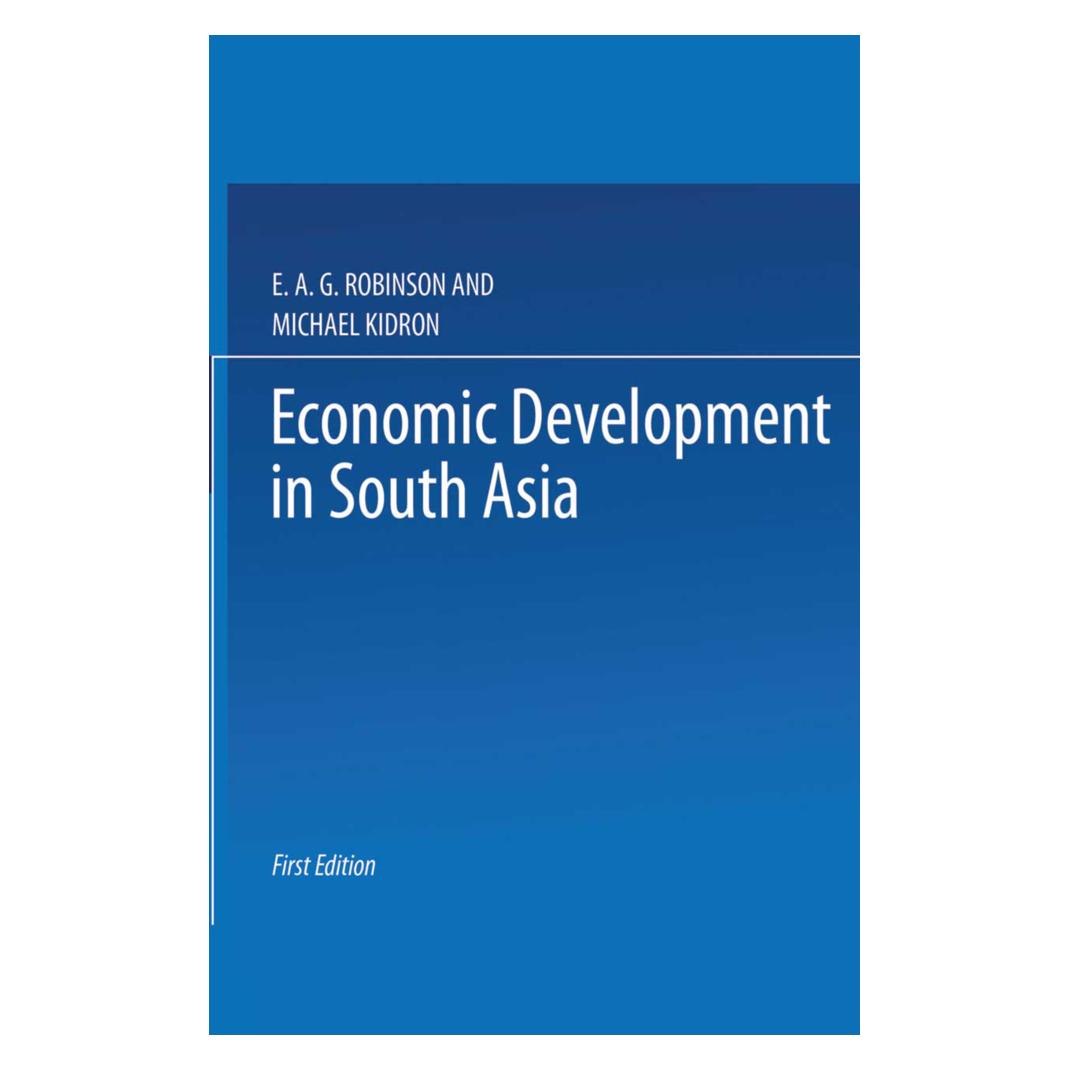 Springer Economic Development in South Asia (Englisch, Softcover, M Kidrond) (55819332)