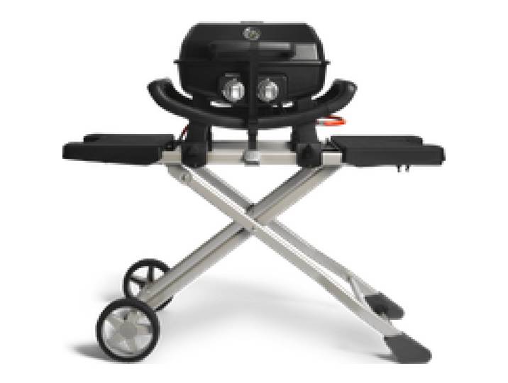 WAYNE Balkongrill 2-Brenner inkl. Rollwagen