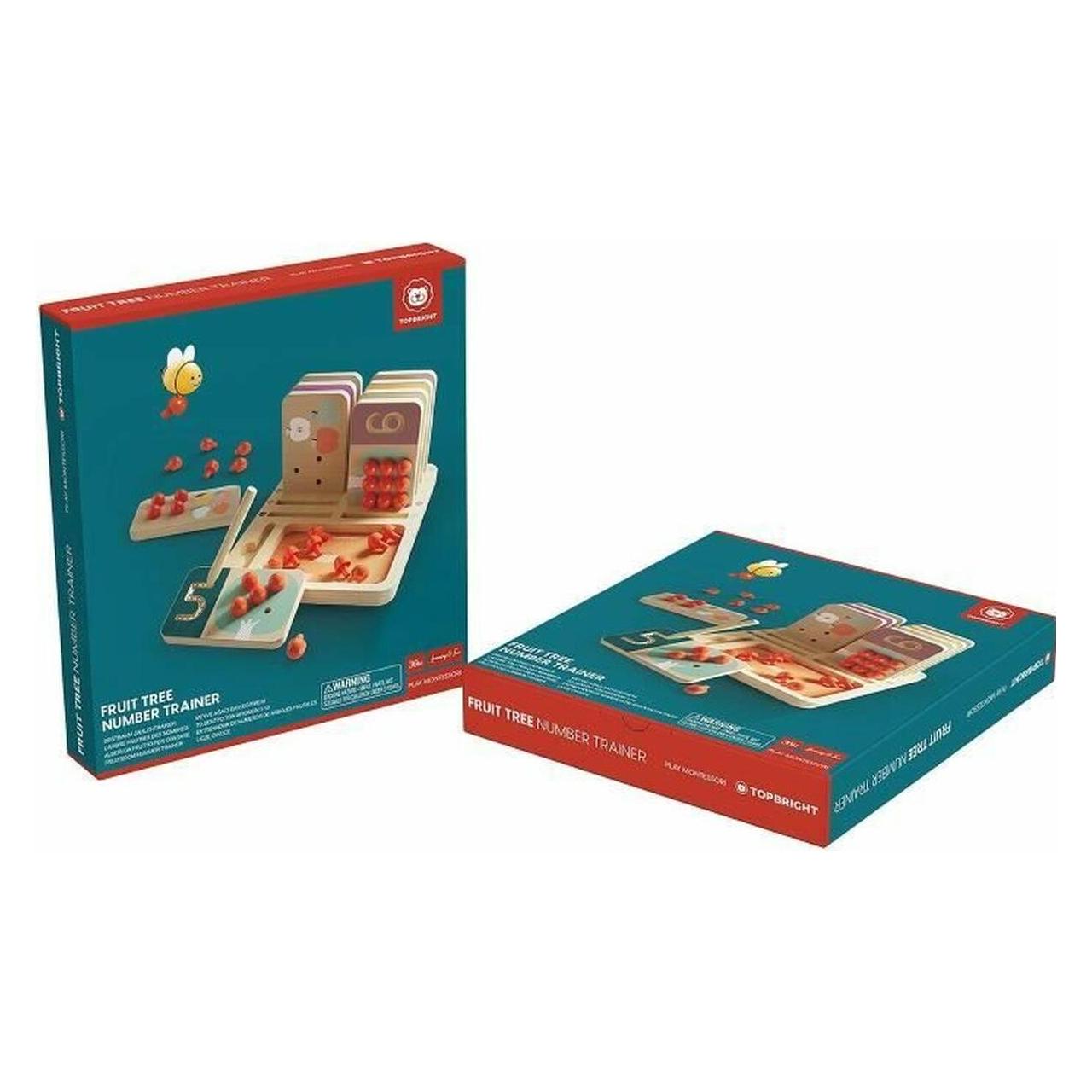 Topbright Toys Lernreiches Kartenzählspiel (Deutsch, 3 Jahre) (668-1211372023)