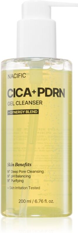 Nacific Cica PDRN Gel Cleanser deep cleansing gel with soothing effect 200 ml