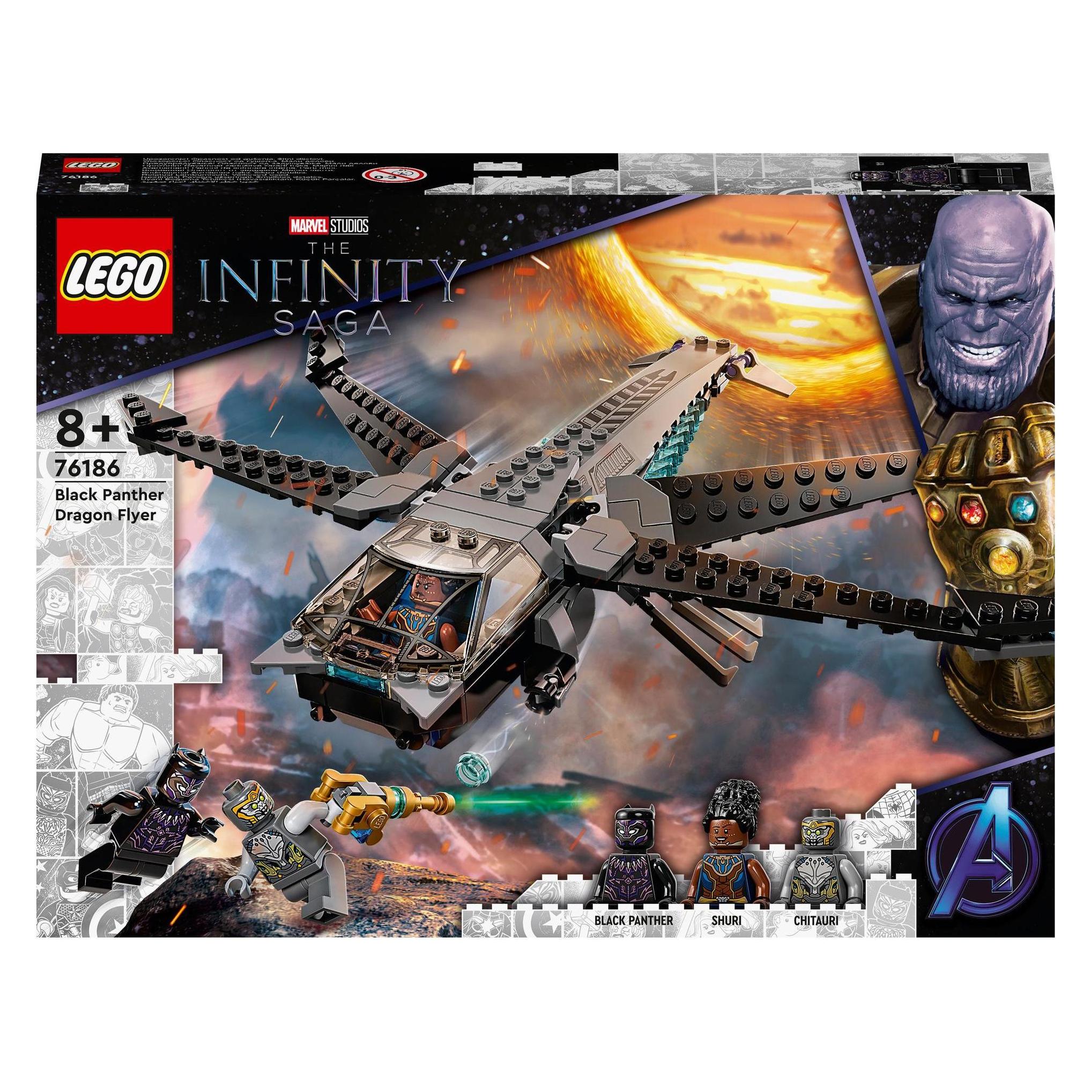 LEGO Black Panthers Libelle (76186, LEGO Marvel) (76186)