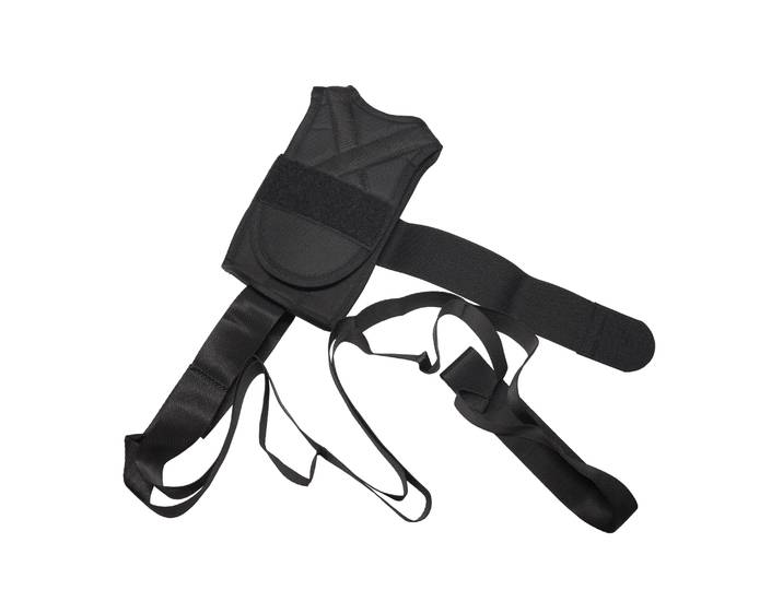 Fitnessband 158 cm schwarz