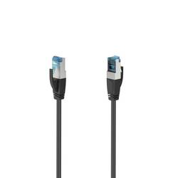 hama 00200680 Netzwerkkabel, CAT-6a, 10 Gbit/s, S/FTP geschirmt, 1,50 m