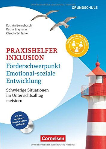 Kathrin Bornebusch - Praxishelfer Inklusion - Förderschwerpunkt Emotionale Entwicklung: 1. - 4. Schuljahr. Buch mit Kopiervorlagen - Preis vom 09.10.2026 07:28:09 h