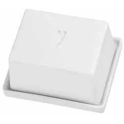 räder Butterdose 1/4 Herz