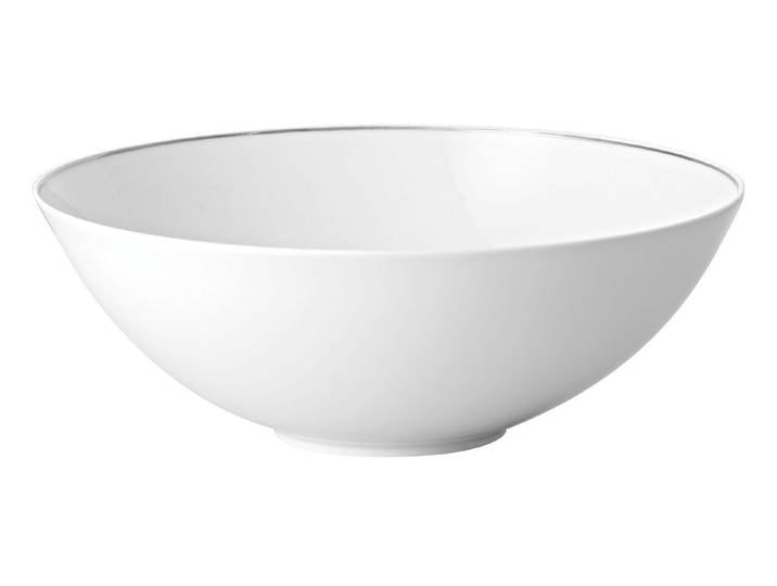 Rosenthal Schüssel TAC Gropius Platin Schüssel 26 cm, Porzellan, (Schüsseln & Schalen), Schalen / Schälchen / Schüsseln