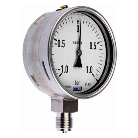 RS PRO Manometer,Vakuum/Druck,-1/0/+1 (2582318)