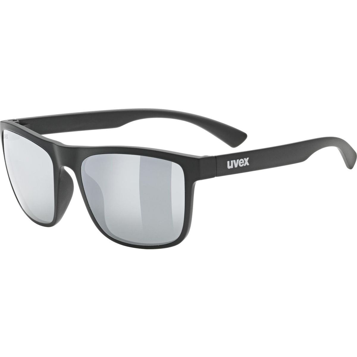 Uvex Rookie black matt mirror silver cat. 3 one size S5330772216