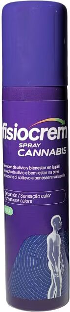 Fisiocrem Cannabis Spray 100ml