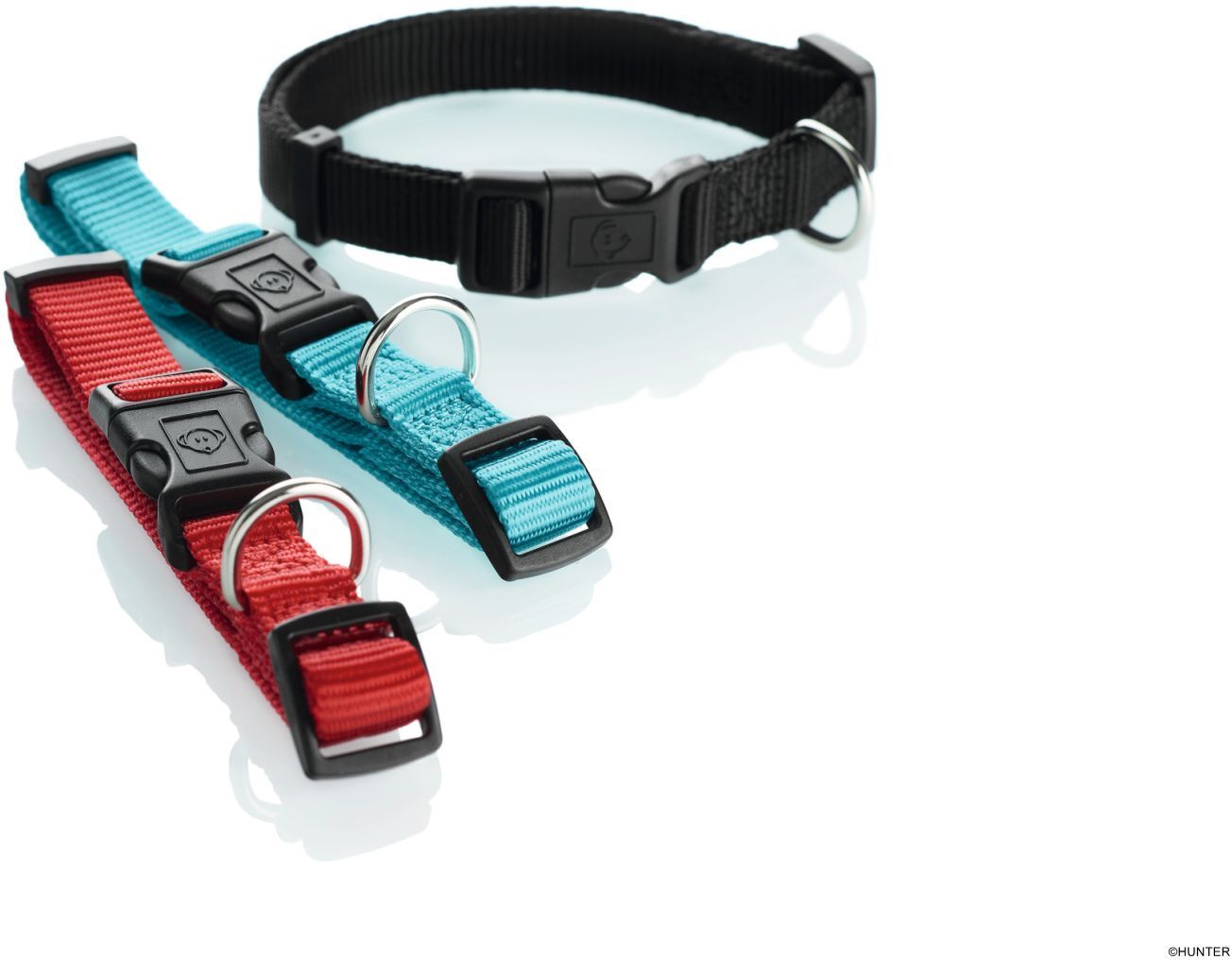 DOG SPORT HUNTER Halsung Ecco Sport Vario Basic M, rot