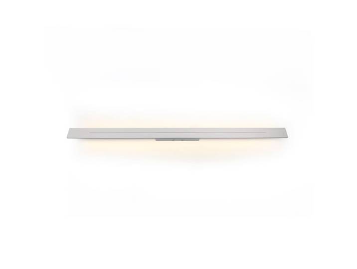 Applique murale en fer blanc 100x5x4cm led 3000k 31w