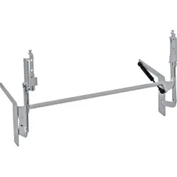 Möbel-Hochliftbeschlag, HLB 45032, Stahl silber pulverbeschichtet