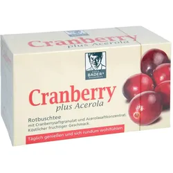 Cranberry Acerola Baders