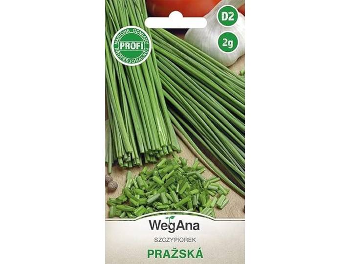 WegAna Bieslook Prazska Zaden 2g (Ongeveer 800 zaden) Robuuste Groentezaden, Groentezaden, Kaszaden