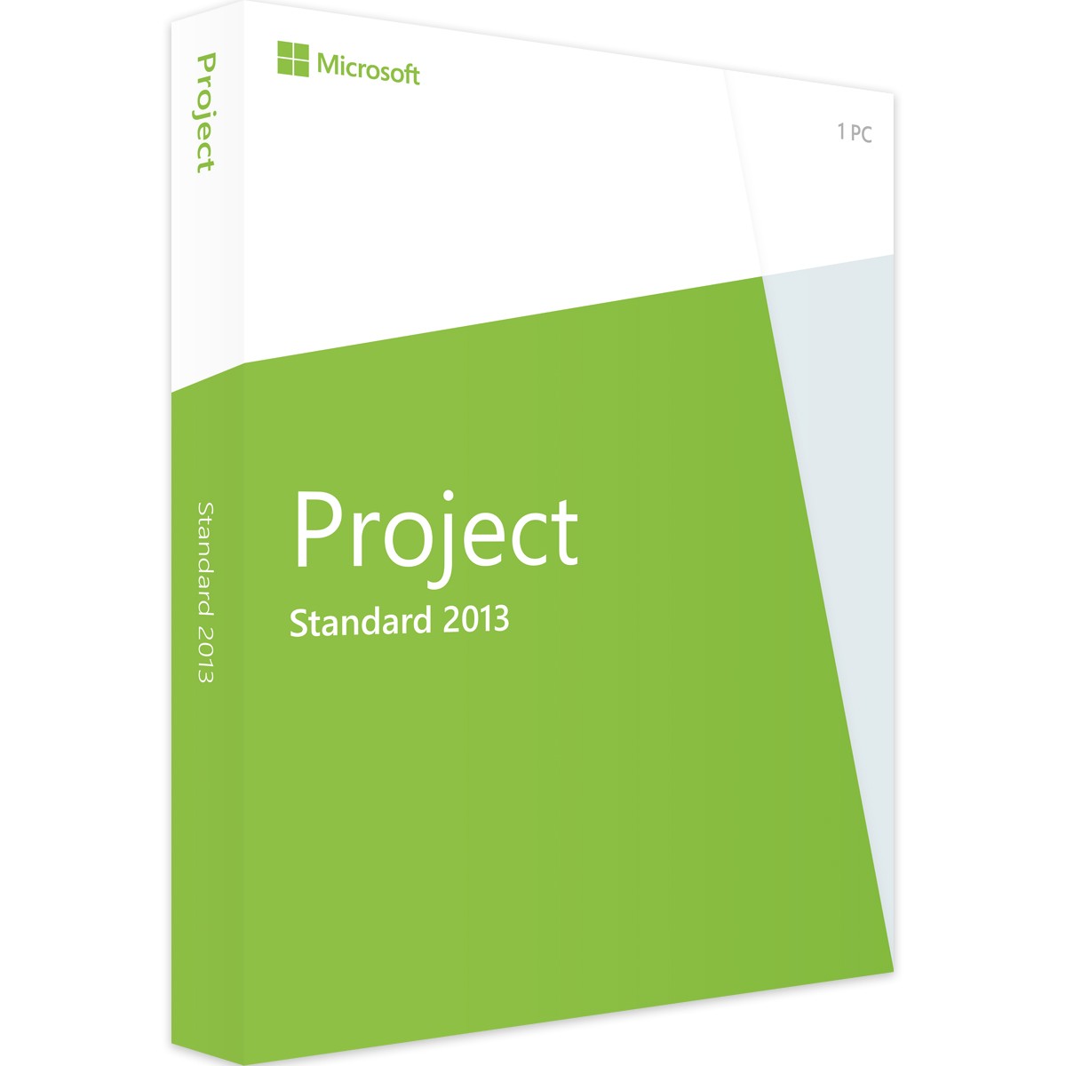 Microsoft Corporation Microsoft Project 2013 Standard 076-05073