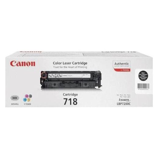 Canon 718 (BK) (2662B002)