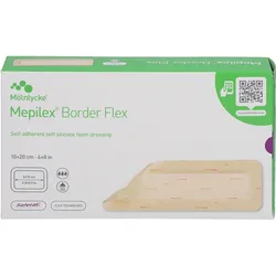 Mepilex Border Flex Schaumverb.haft.10x20 cm 10 ST