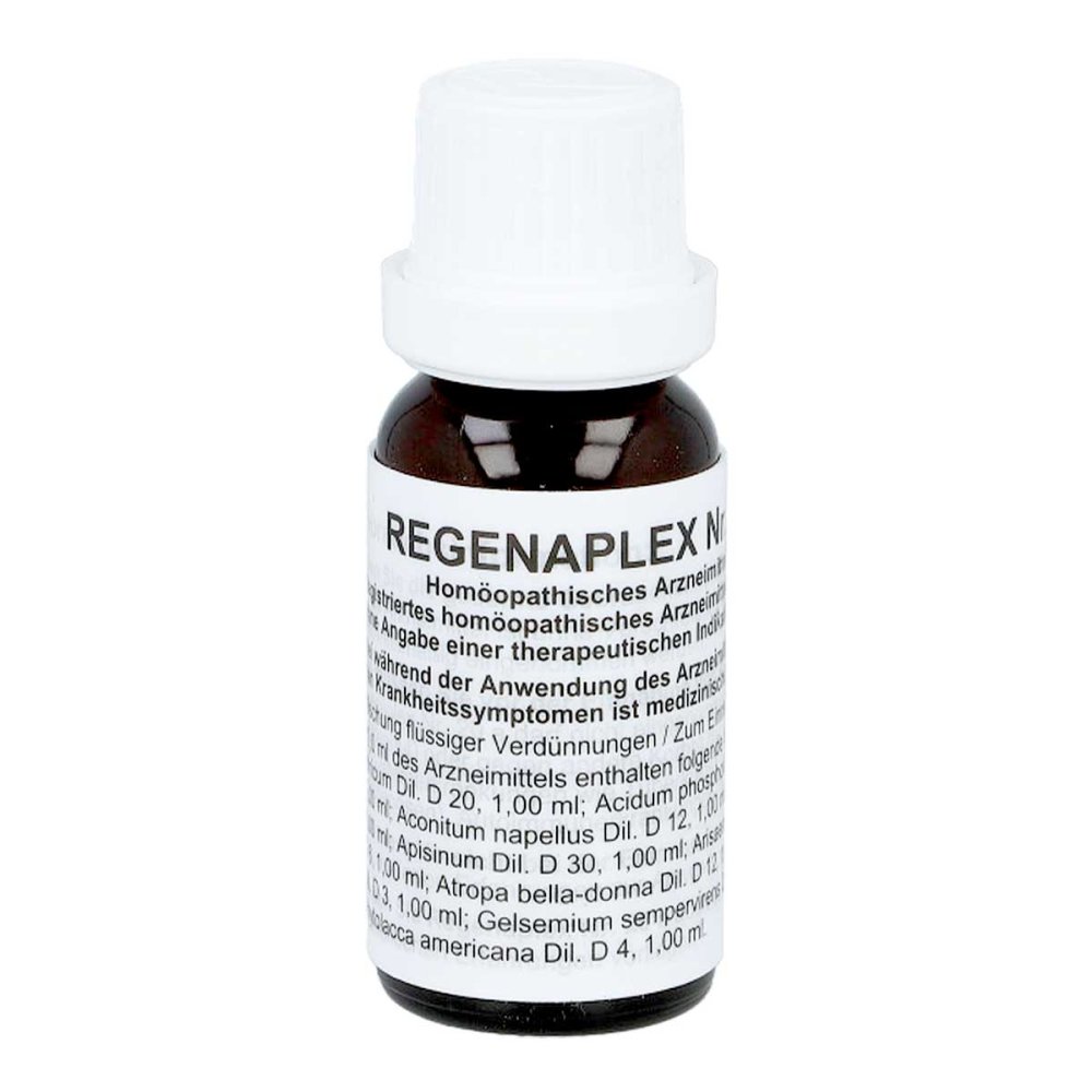 REGENAPLEX GmbH Regenaplex Nummer 20 a Tropfen 02642062