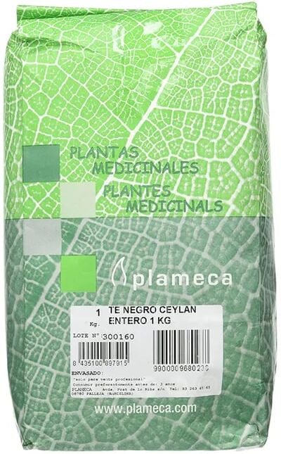 Plameca Chá Preto Ceylan Inteiro 1 Kg