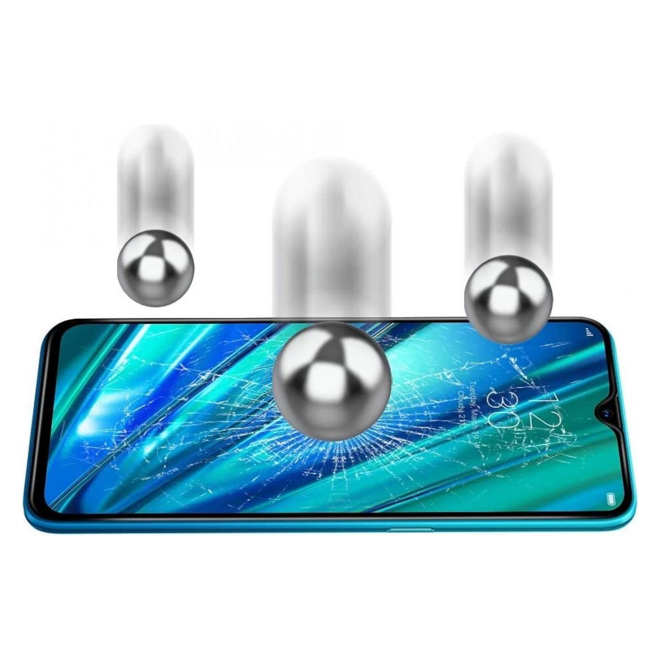 Screenguard Realme 5 Pro Full Screen Panzerglas Schutzfolie 2.5D 9H (Realme 5 Pro) (00026138)