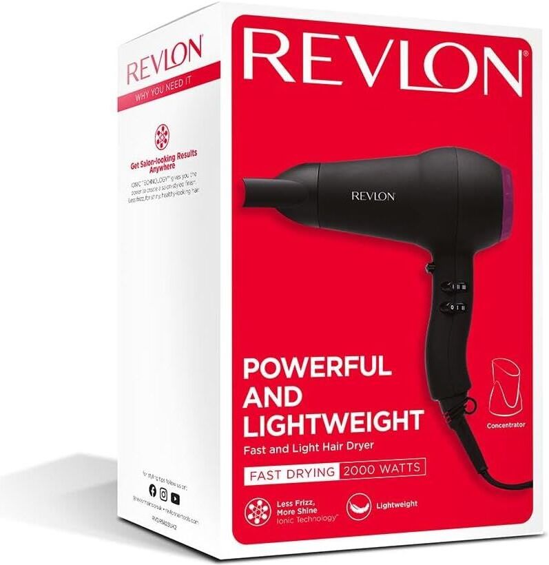 Revlon RVDR5823UK Harmony Dry & Style 1600W Hair Dryer