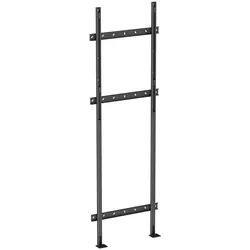 Vivolink Wall Base Stand for (Wand), Monitor Halterung, Schwarz