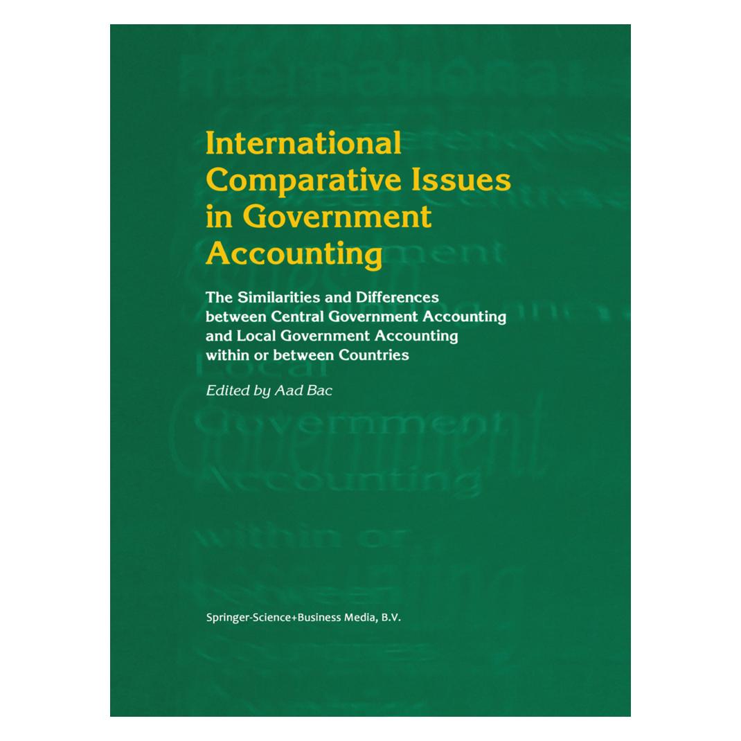 Springer International Comparative Issues in Government Accounting (Englisch, Softcover, Aad Bac) (55379385)