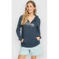 Roxy Itiazipsignatur T-Shirt mood indigo Gr. XS