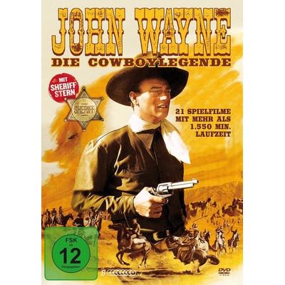 John Wayne - Die Cowboylegende [8 DVDs], DVD