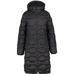 ICEPEAK Damen Mantel BANDIS, Größe 38 in Schwarz Schwarz