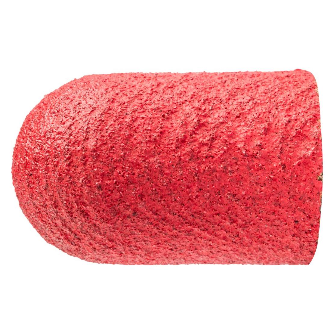 Pferd Schleifkappe D16xH26mm Körnung 120 WR-Walzenrund rot (120) (42302167)