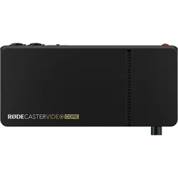 RØDE RØDECaster Video Core, Mischpult, Schwarz