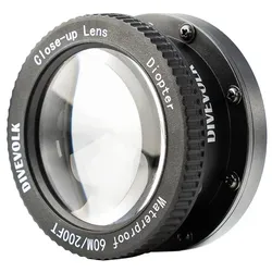 Divevolk - Macro Lens +8 mit M67 Gewinde