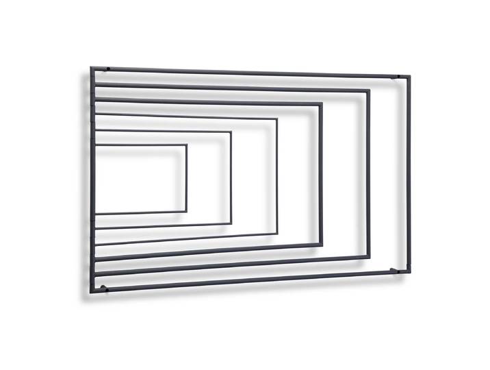 Northern - Frame Wandwäscheständer, space black matt