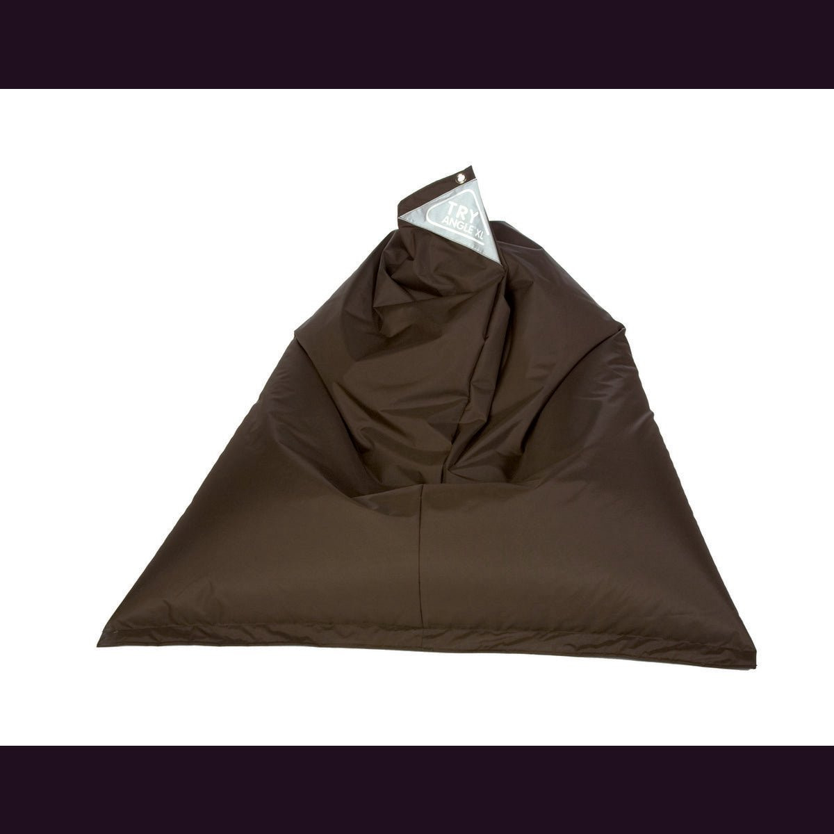 Sit On It PROBEER ANGLE XL Loungekussen voor twee personen - Marron - Polyester en Faux Leather