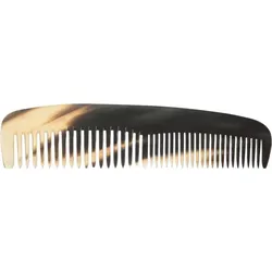 Kost Kamm Frisierkamm Horn, grob-fein 19cm