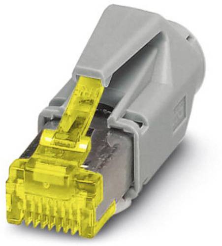 Phoenix Contact CUC-STD-C1PGY-S/R4EA:1 RJ45-Steckverbinder 1414395 Stecker, gerade Polzahl Sensoren 8 Grau 1 St.