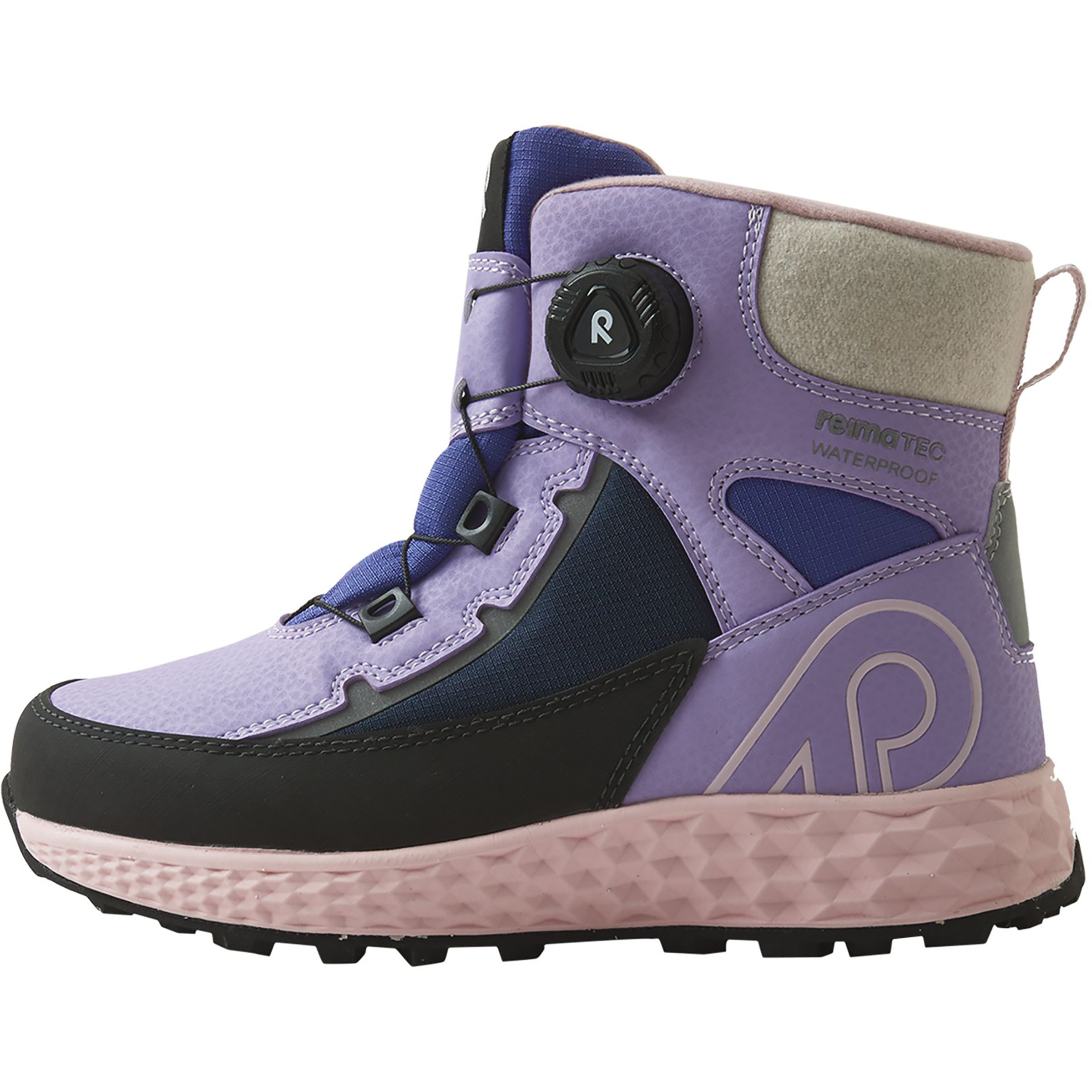 reima Hallava Quicklock Kinder Winterschuhe & Winterstiefel lila Größe 36 Lifestyle Isolierend